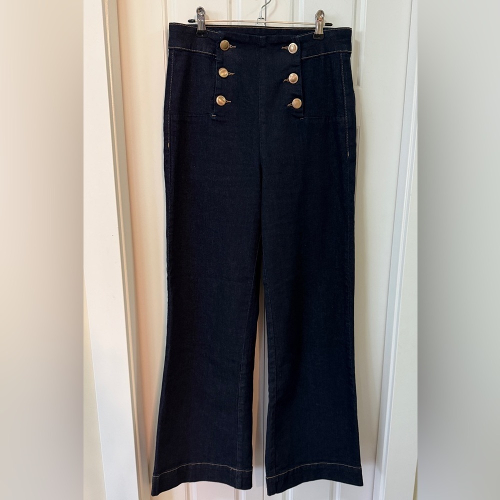 Autres Filles Dark Blue Jeans | Size 6/28